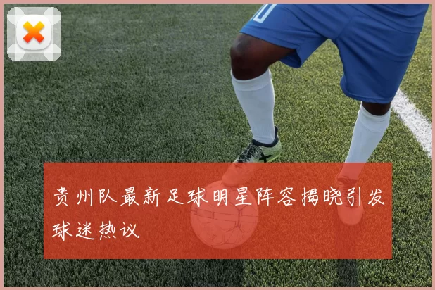 贵州队最新足球明星阵容揭晓引发球迷热议