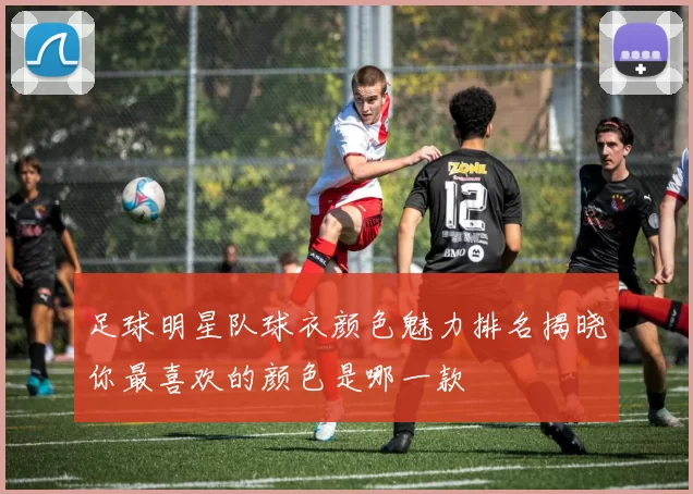 足球明星队球衣颜色魅力排名揭晓你最喜欢的颜色是哪一款