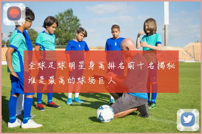 全球足球明星身高排名前十名揭秘谁是最高的球场巨人